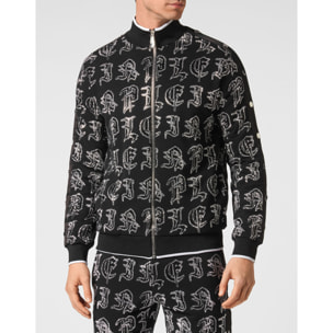 PHILIPP PLEIN Tracksuit: Top & Trousers GOTHIC PLEIN