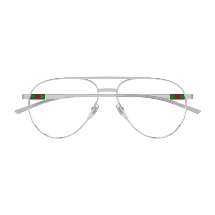 Gafas de Vista Gucci GG1679O-001 de Metal Hombre 56 mm