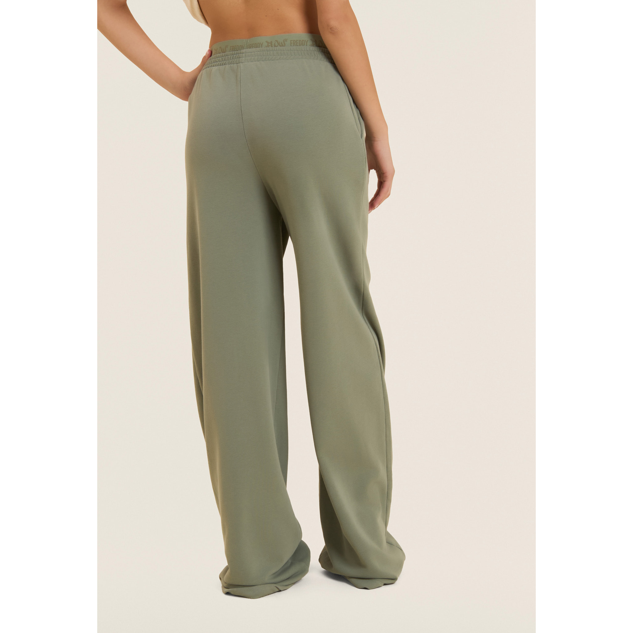 Pantaloni Sportivi Oversize con grafica "FREDDY FLOW"