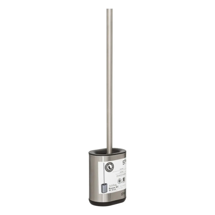 Brosse WC inox "Siliflex"