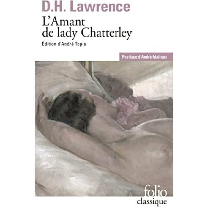 Lauwrence, David Herbert | L'Amant de Lady Chatterley | Livre d'occasion