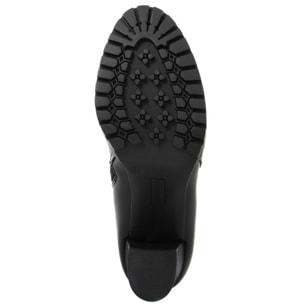 Stivaletto Donna colore Nero-Altezza tacco:8cm