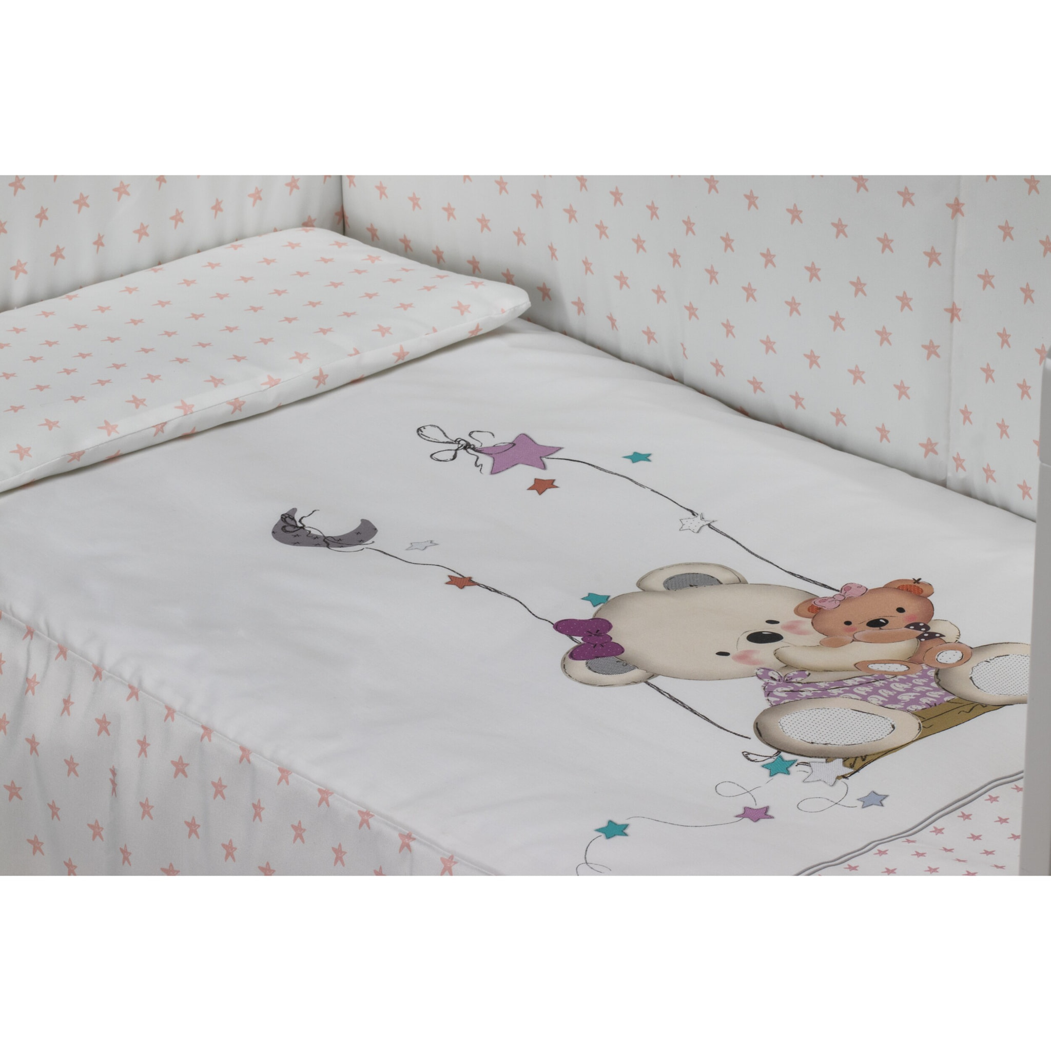 Coordinado Cuna Columpio