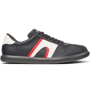 Zapatillas - CAMPER Pelotas Soller - Negro - Cuero liso