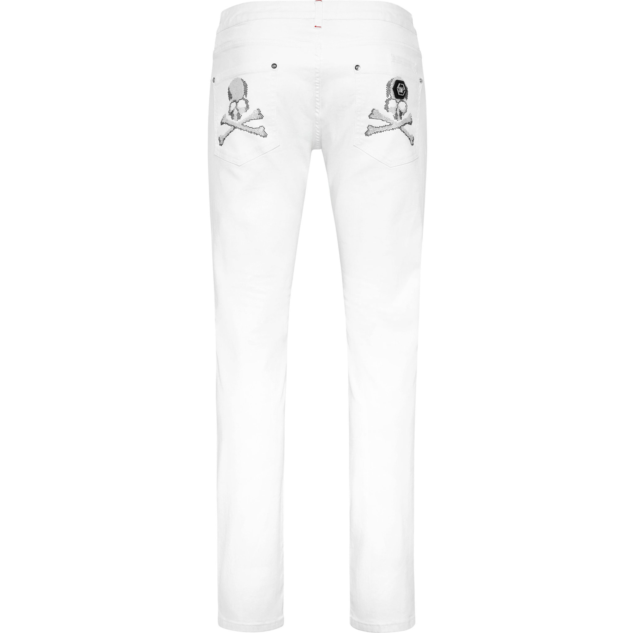 PHILIPP PLEIN Pantalones vaqueros SKULL