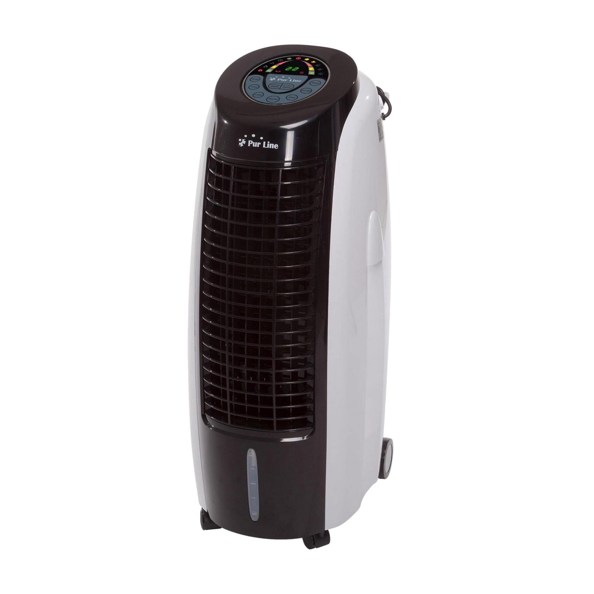 Climatizador evaporativo portatil con 6 velocidades y temporizador RAFY 100 PURLINE