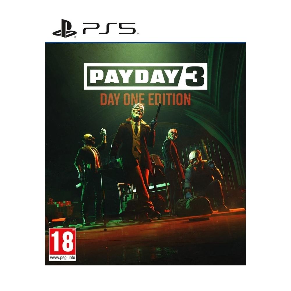 Payday 3 Day One Edition Ps5