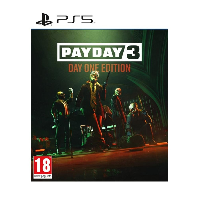 Payday 3 Day One Edition Ps5