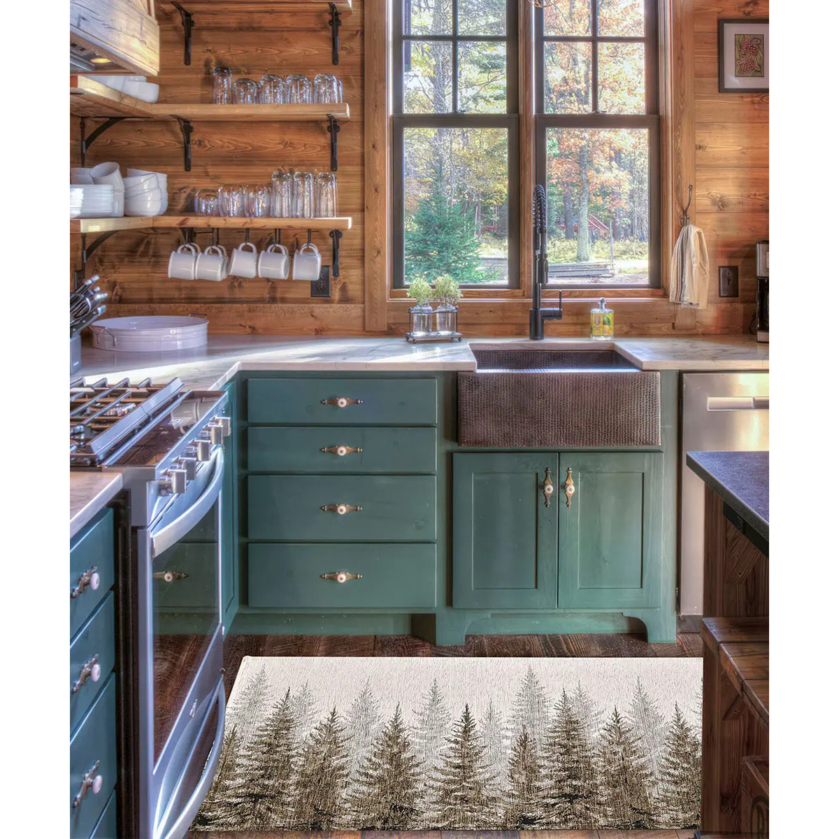 Tappeto Passatoia Ingresso Corridoio Cucina Bagno Multiuso - Varie misure