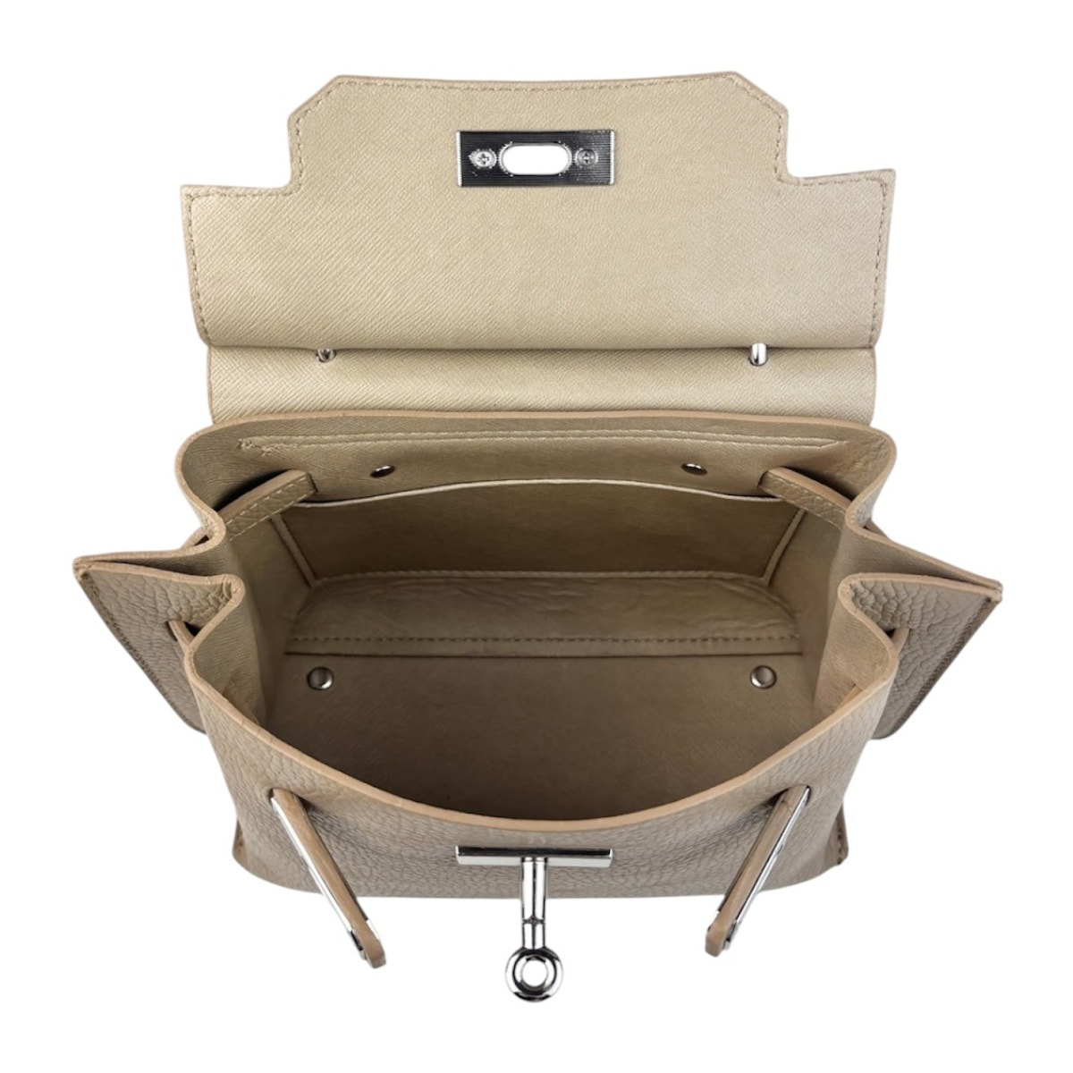 Borsa a mano Cheval Firenze Tara Taupe