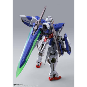 Gundam Mobile Suit Gundam 00 Figure Pvc Metal Build Devise Exia 18 Cm Bandai