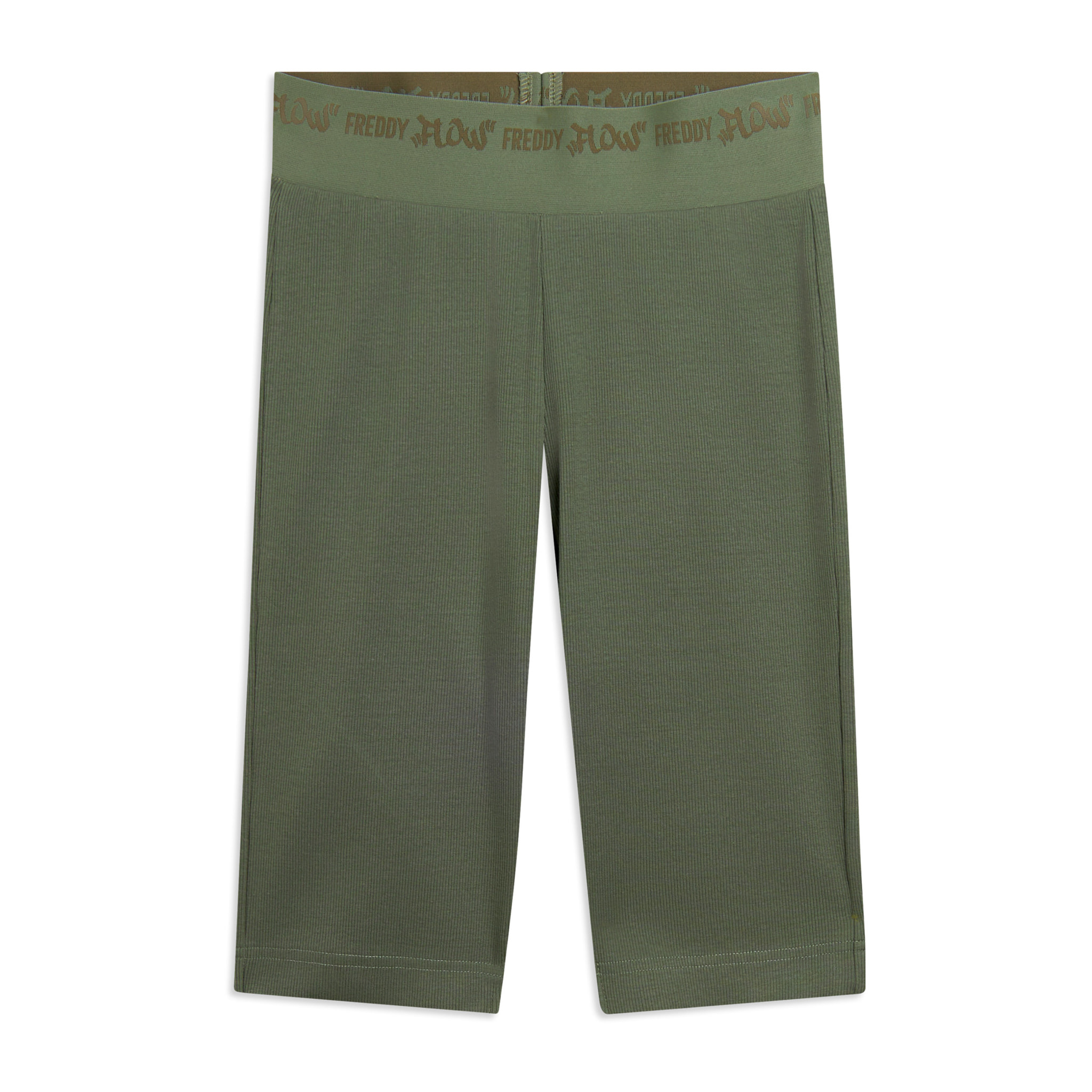 Leggings biker a costine con grafica FREDDY FLOW