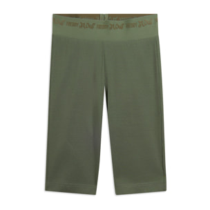 Leggings biker a costine con grafica FREDDY FLOW