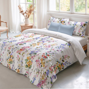 Funda nórdica 100% algodón 200 hilos Chambery