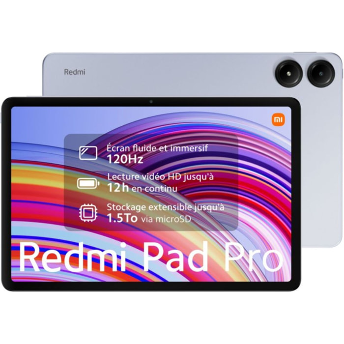 Tablette Android XIAOMI Redmi Pad Pro Bleu 128Go