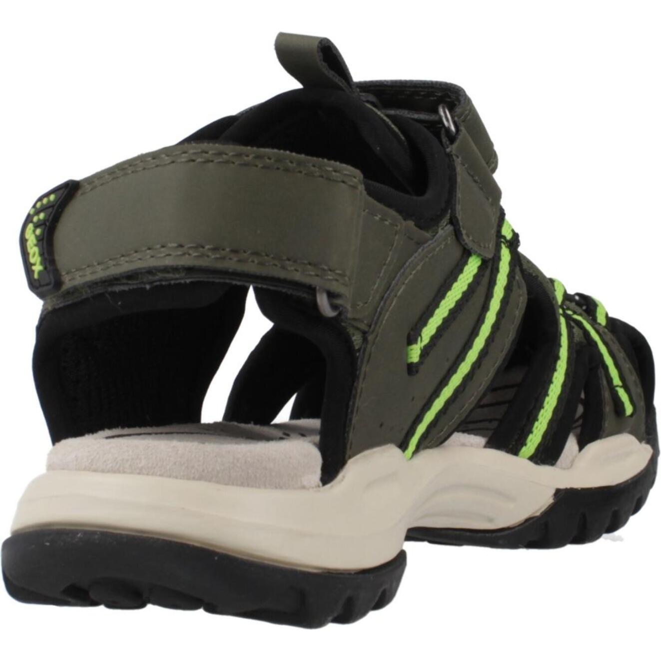 Sandalias Niño de la marca GEOX  modelo J BOREALIS B. B VERDE