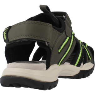 Sandalias Niño de la marca GEOX  modelo J BOREALIS B. B VERDE