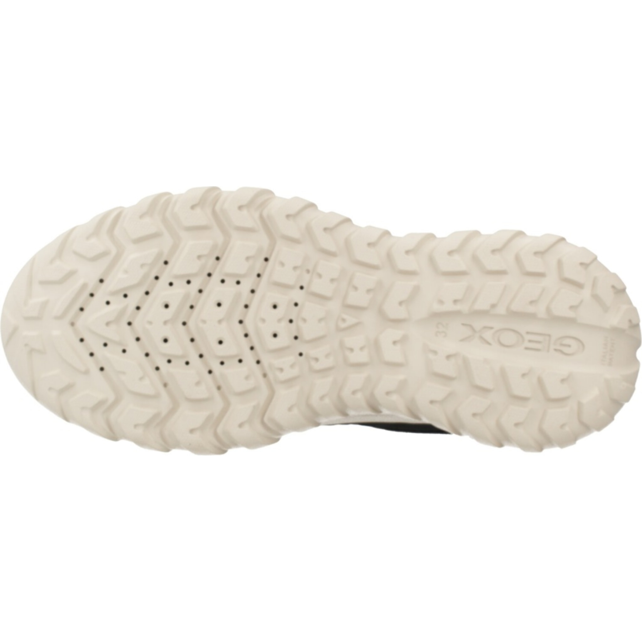 Zapatillas Niña de la marca GEOX  modelo J SIMBYOS GIRL B ABX NEGRO