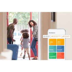 Tête thermostatique connectée TADO Thermostat V3+ Filaire et 2 Tetes termos