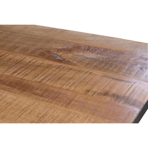 Mesa de comedor - Madera de Mango y Hierro - 180x90x78cm