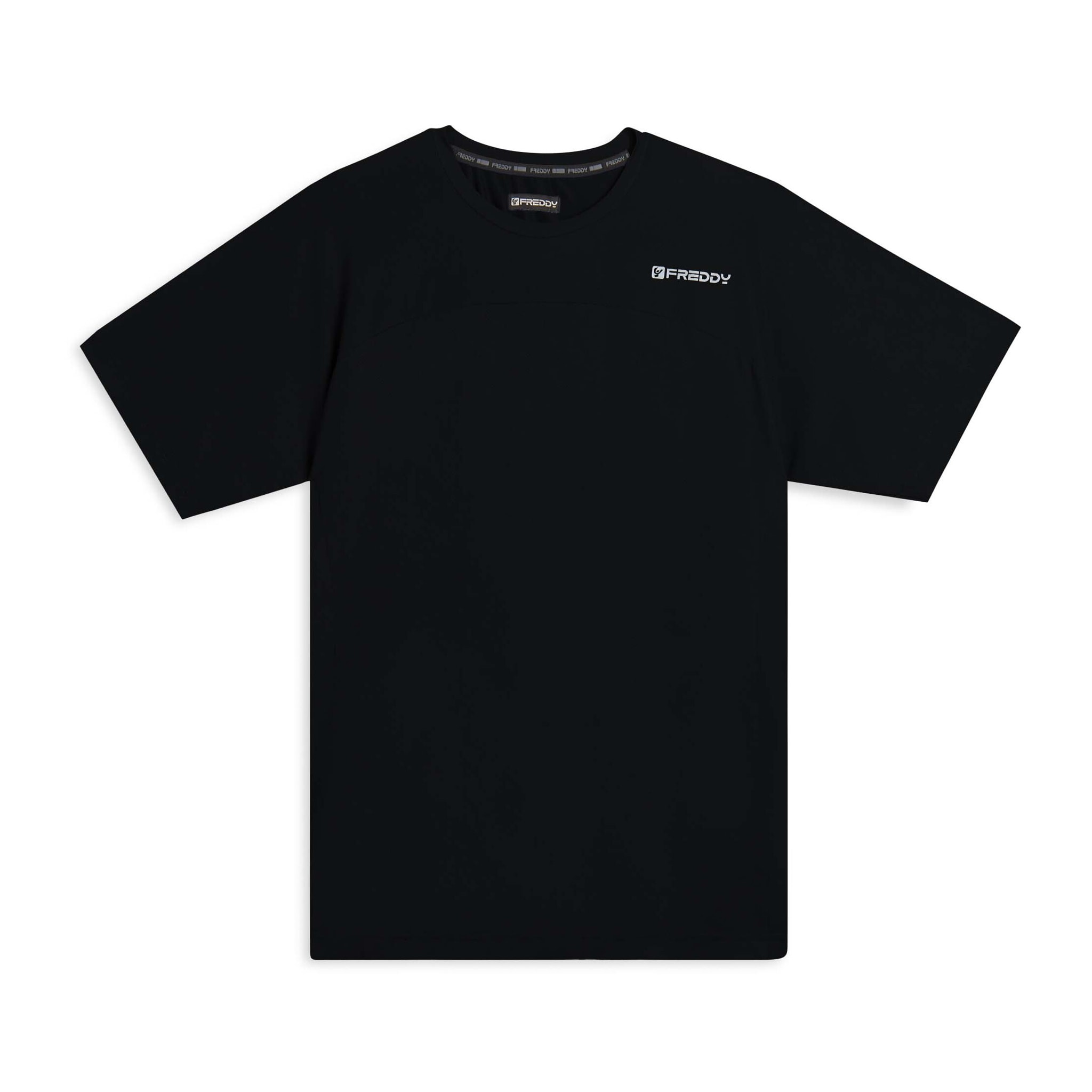 T-shirt slim con logo al cuore e fit ergonomico