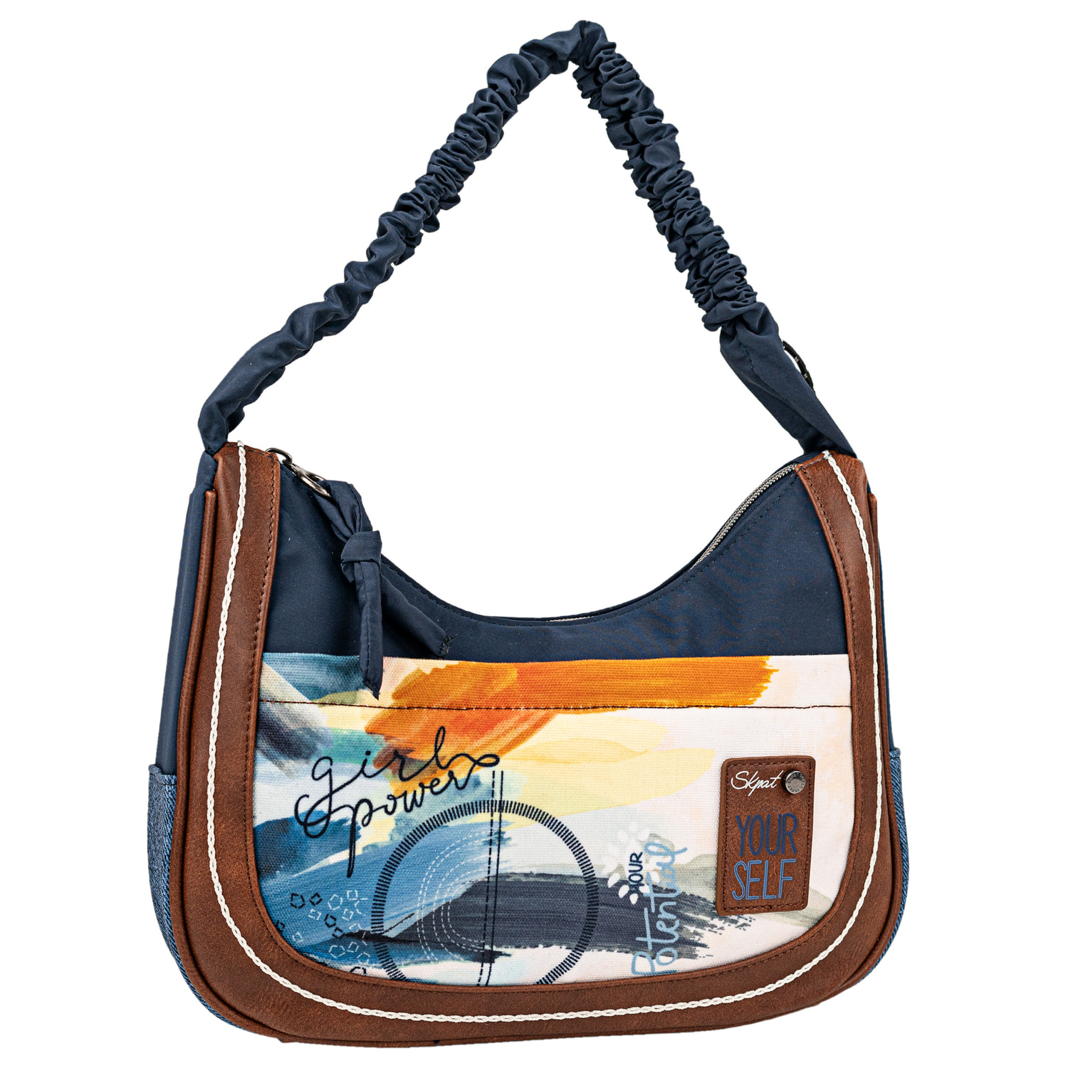 Bolso Bandolera Mujer Skpat Sirmione Azul Marino