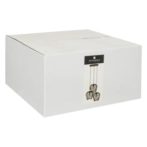Suspension "Jena" métal noir D26cm