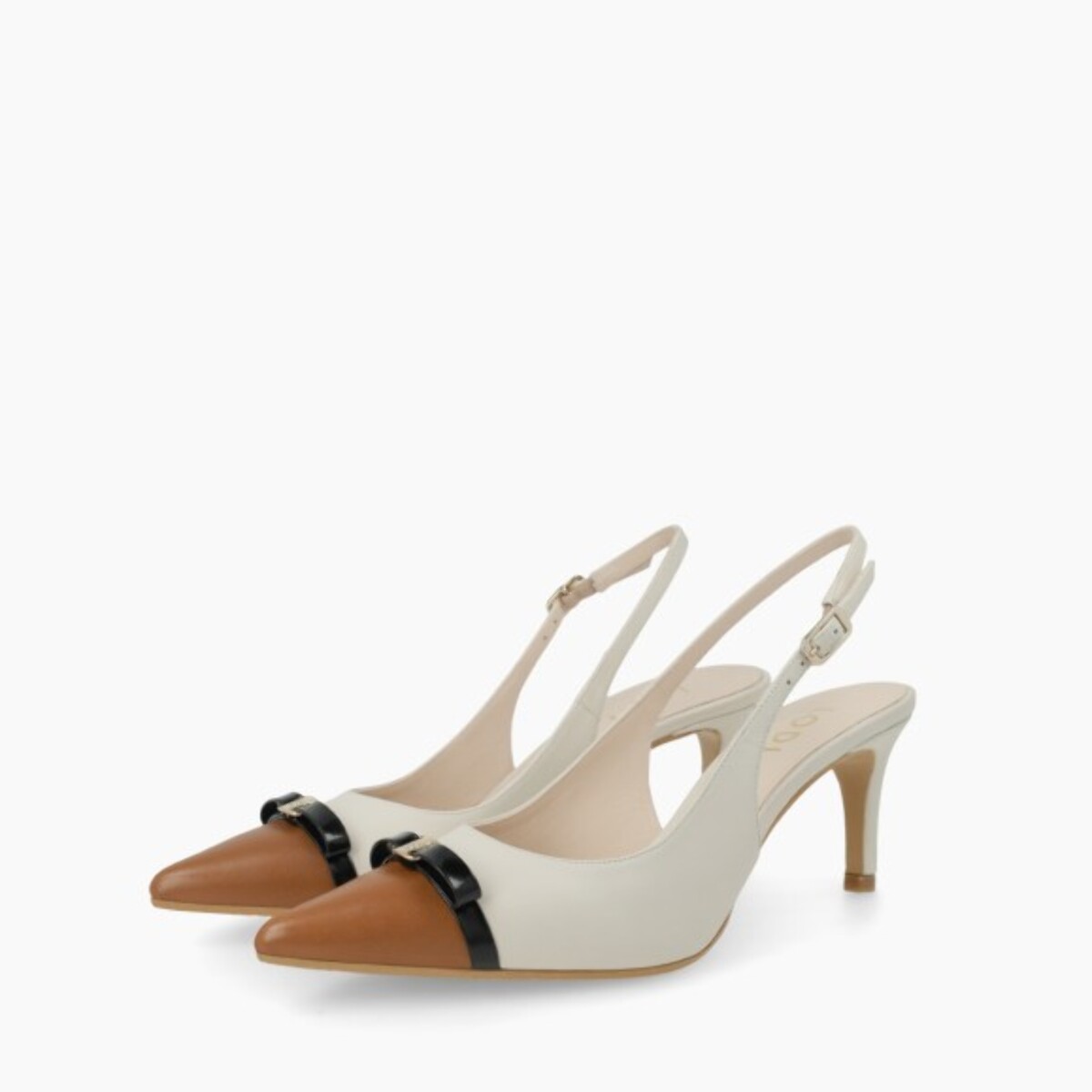 ZAPATOS DE SALÓN BLANCOS NUREIA