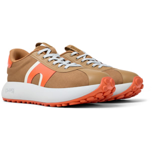 Zapatillas - CAMPER Pelotas Athens - Marron - Textil técnico