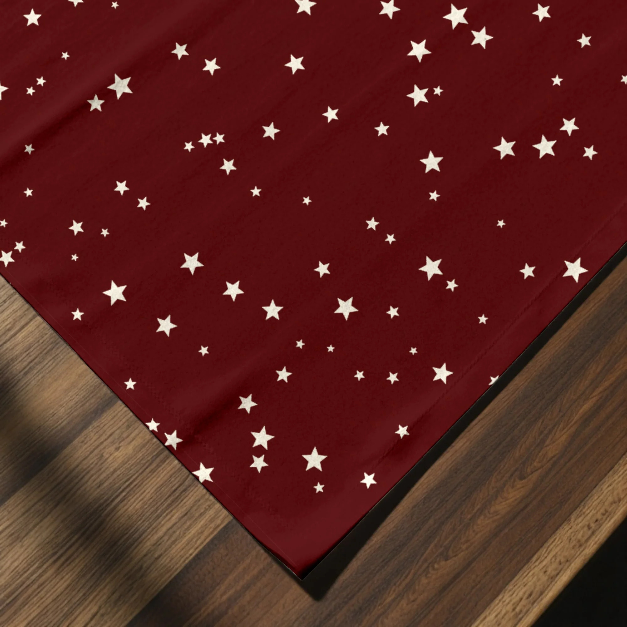 Lot de 2 sets de table anti-taches Merry Christmas 23 negativo