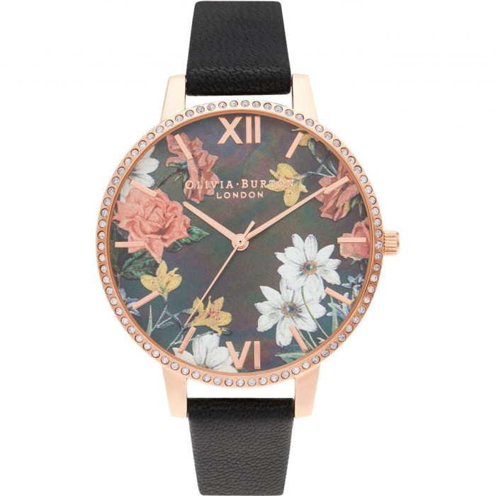 Reloj Olivia Burton OB16BF31 Mujer Analogico Cuarzo con Correa de Piel sintetica