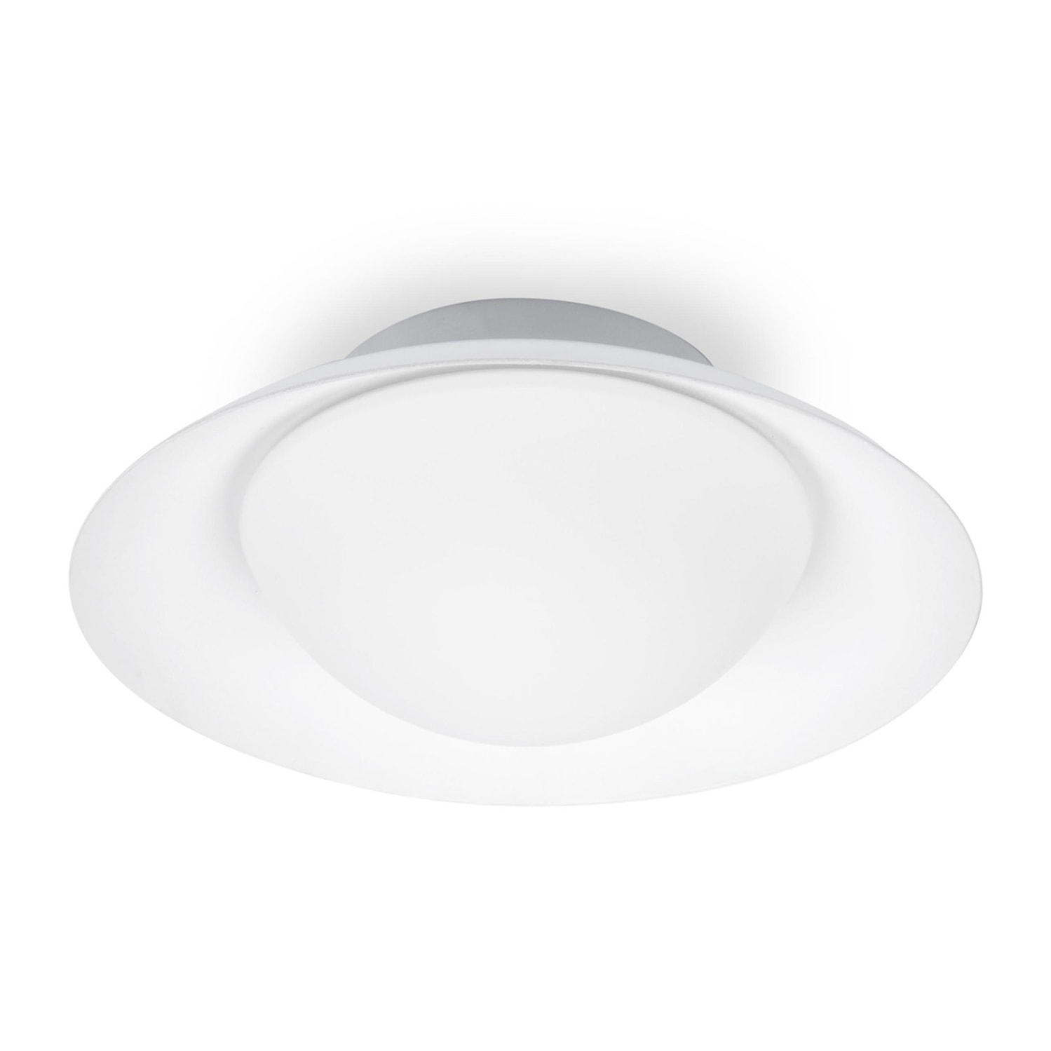 SIDE 390 Plafonnier blanc 15W