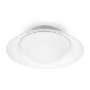 SIDE 390 Plafonnier blanc 15W