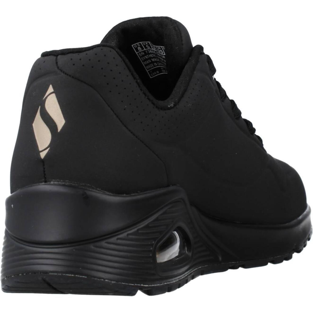 Sneakers De  Mujer Uno Stand On Air Negro
