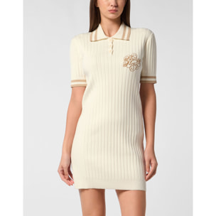 PHILIPP PLEIN Knit Day Dress