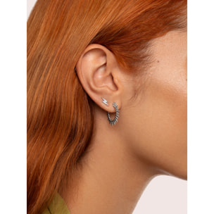 Orecchino Pebbles Sun