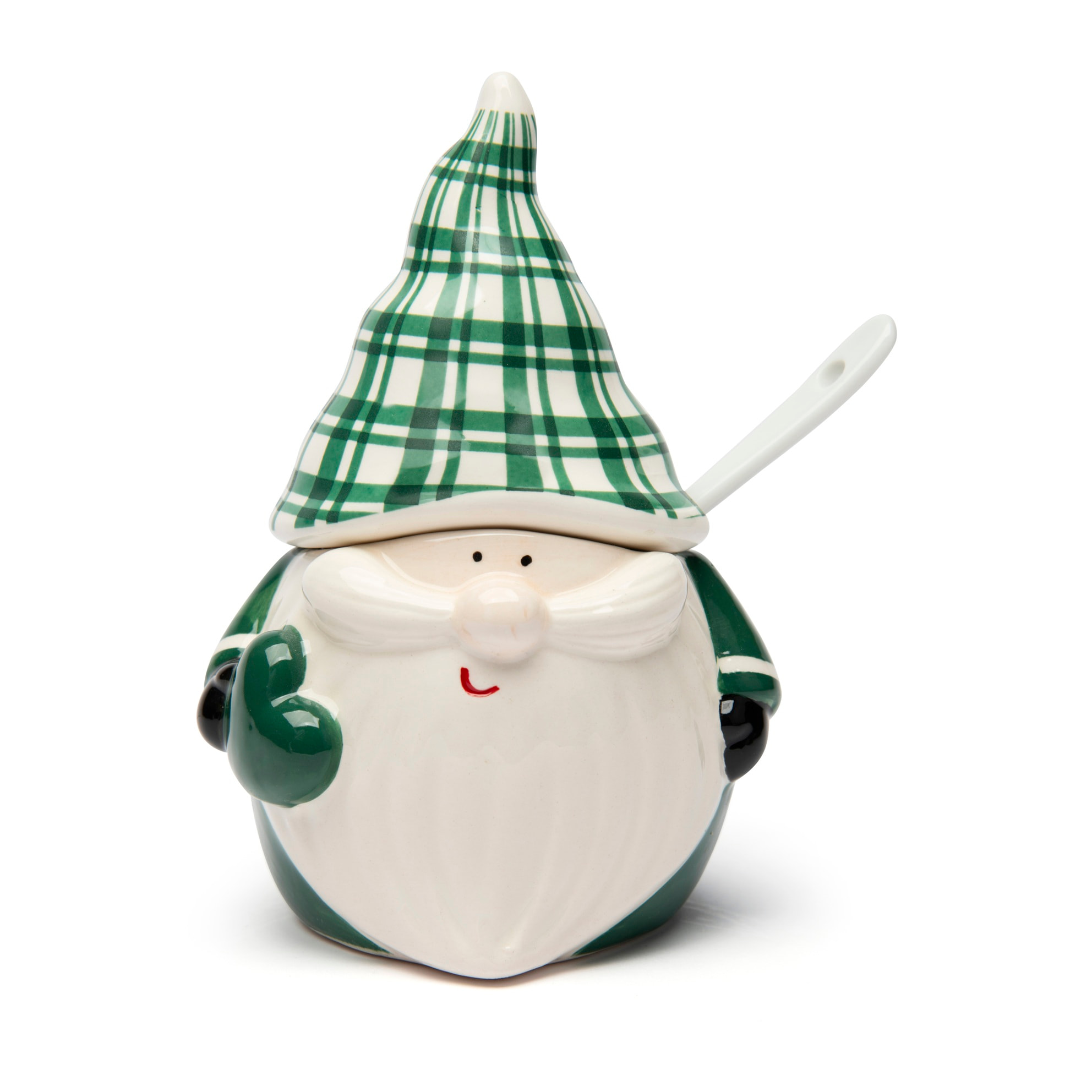 Zuccheriera Excelsa - Green Winter, Ceramica Verde