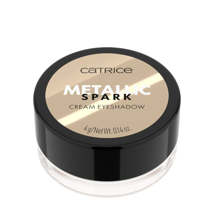 Metallic Spark Cream Eyeshadow - Fard à Paupières en Crème Longue Tenue