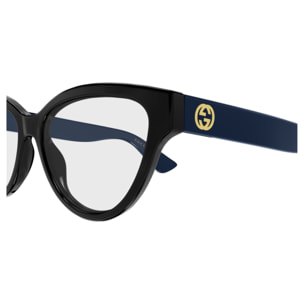 Gafas de Vista Gucci GG1581O-006 de Acetato Mujer 55 mm