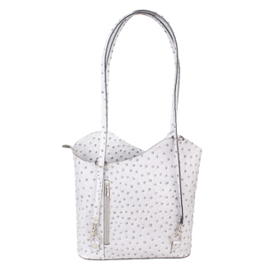 Chicca Borse Borsa a Spalla Grigio