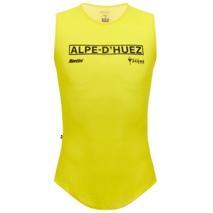 Alpe D'Huez - Camiseta Interior - Estampado - Hombre