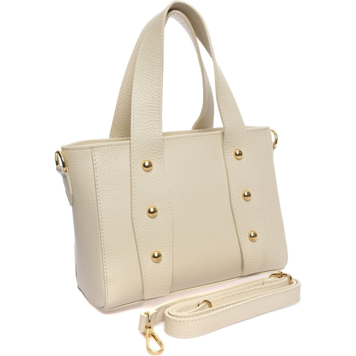 Borsa a mano Anna Luchini Beige