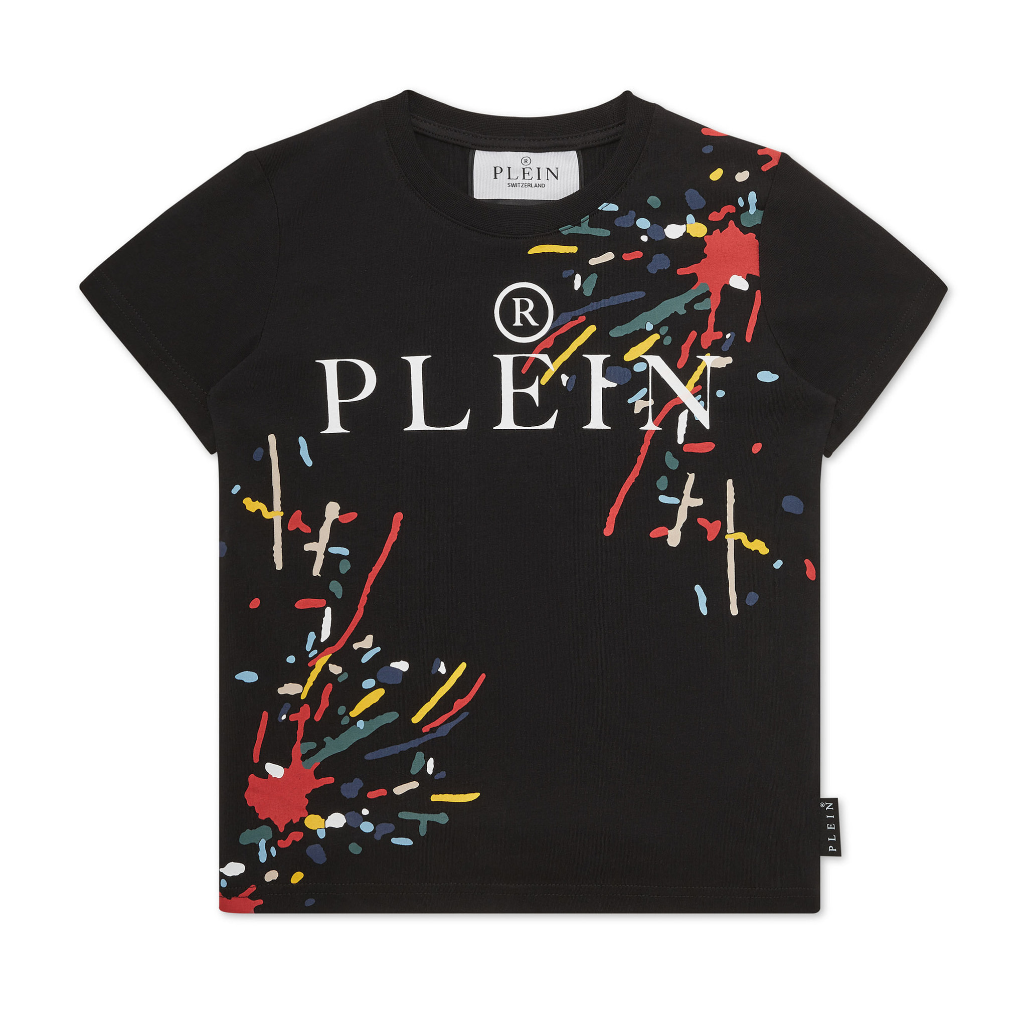 PHILIPP PLEIN T-Shirt Round Neck Ss