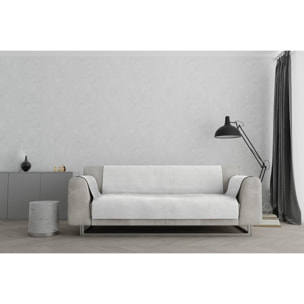 COPRIDIVANO ANTISCIVOLO COMFORT MADE IN ITALY – BIANCO