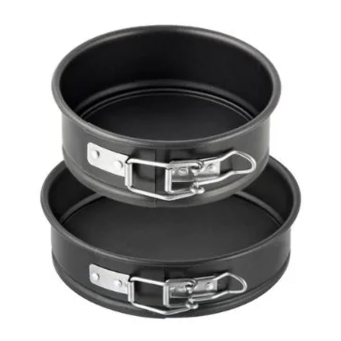 Lot de 2 mini moules à manqué à charnière Zenker Special Mini