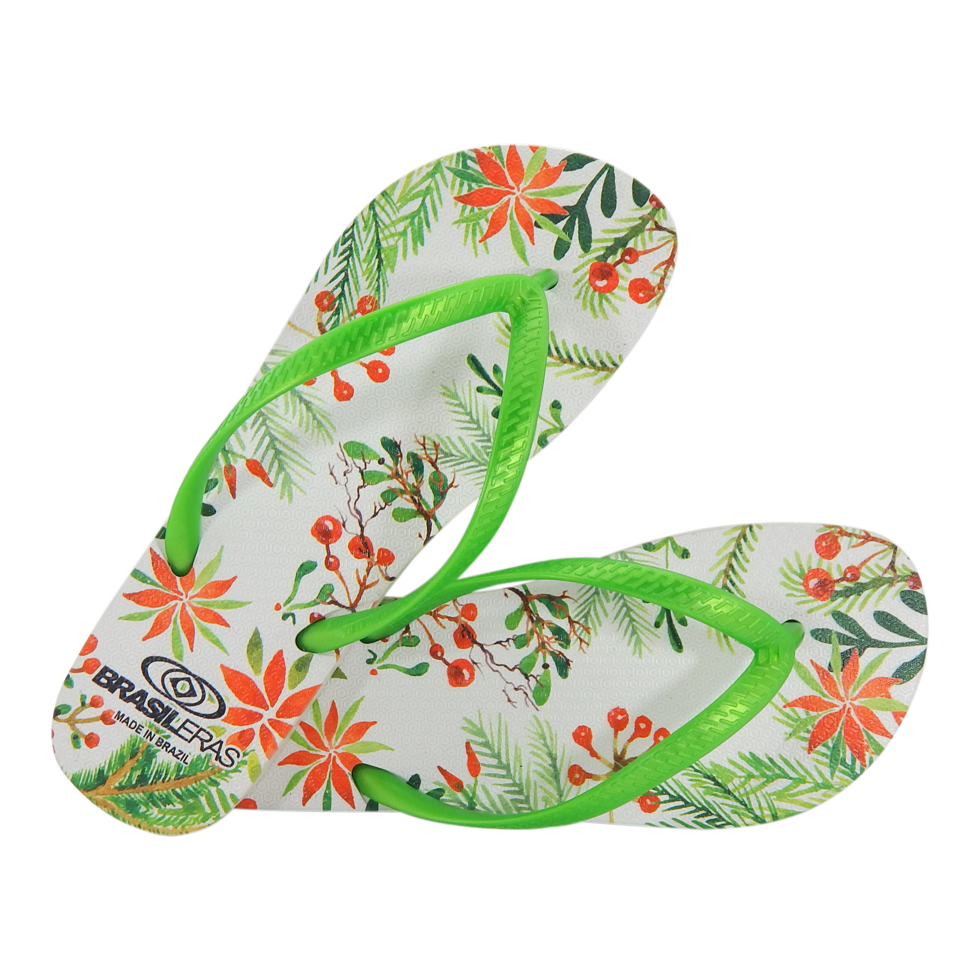 Chanclas de playa ,Printed Tropicana