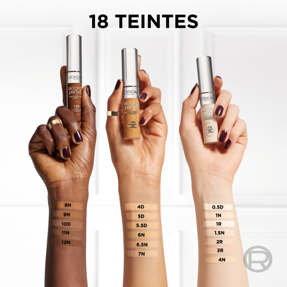L'Oréal Paris Sérum Anti-Cernes Accord Parfait 8N 11ml
