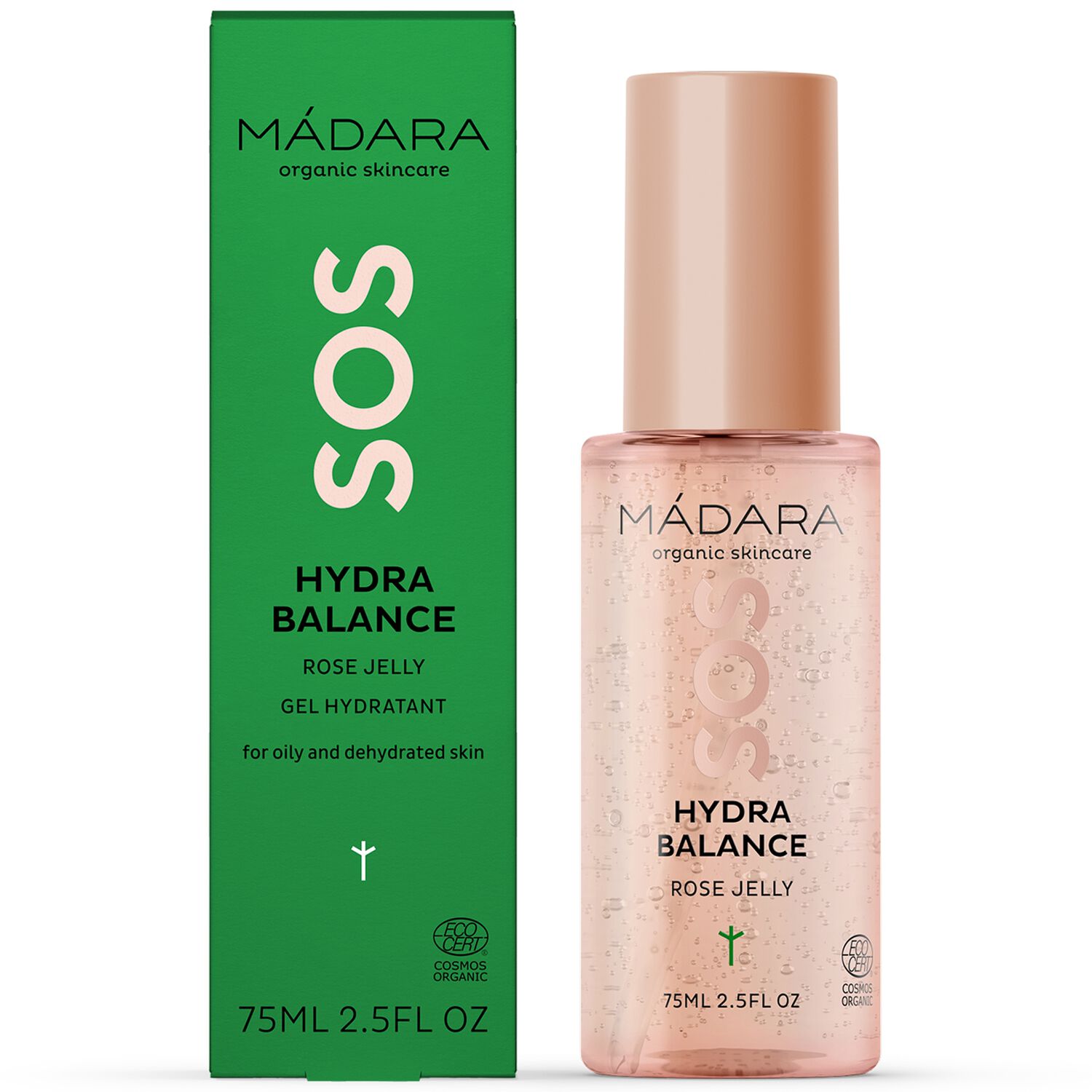 SOS Hydra Balance - Gelée Hydratante et Equilibrante à La Rose