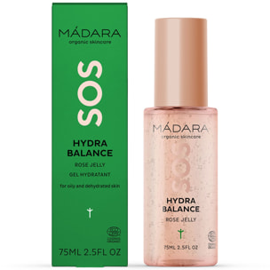 SOS Hydra Balance - Gelée Hydratante et Equilibrante à La Rose