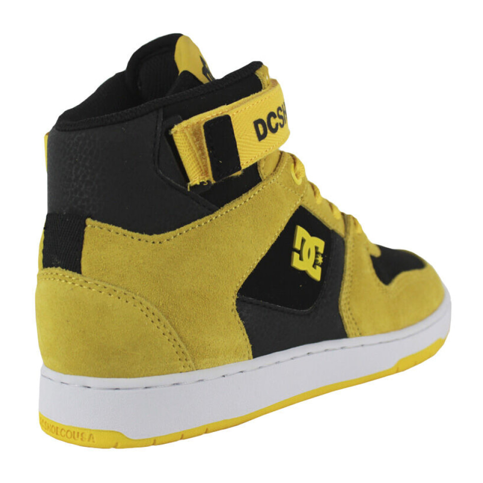 Zapatillas Sneaker DC SHOES Pensford ADYS400038 BLACK/YELLOW (BKY)